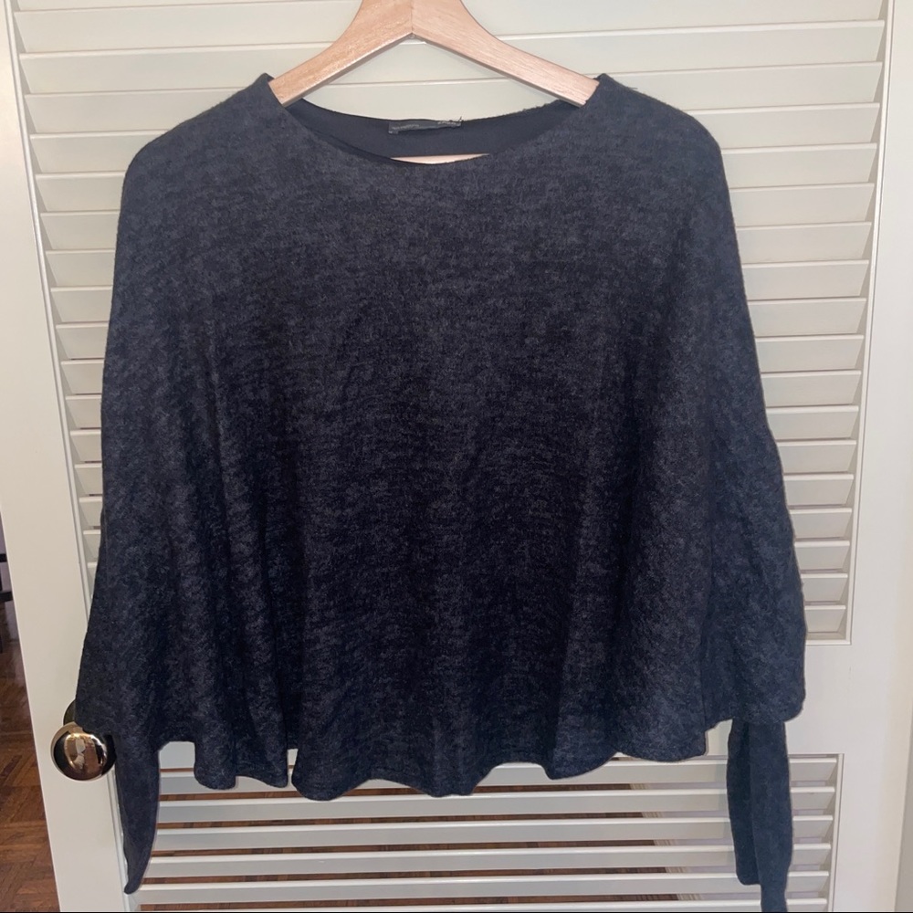 ZARA Double-layer long sleeve top - NWT